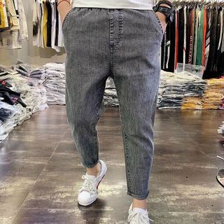 Quần baggy jean nam