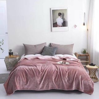 Chăn lông tuyết xuất nhật mềm mịn
