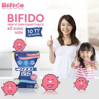 Thạch men vi sinh Bifidobacteria Jelly