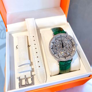 Set Davena bling bling xanh