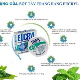 Bột tẩy trắng răng