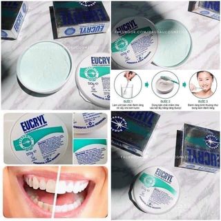 Bột tẩy trắng răng