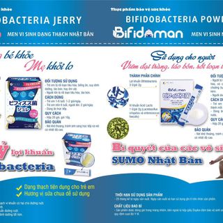 Thạch men vi sinh Bifidobacteria Jelly
