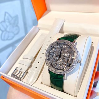 Set Davena bling bling xanh
