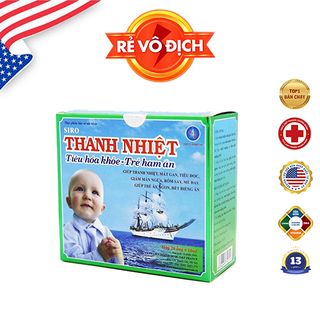 Mama Sữa Non - Siro Thanh Nhiệt Tiêu Hóa Khỏe Trẻ Ham Ăn giá sỉ