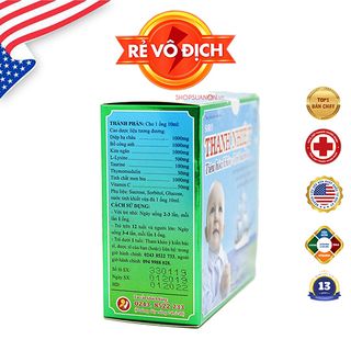 Mama Sữa Non - Siro Thanh Nhiệt Tiêu Hóa Khỏe Trẻ Ham Ăn
