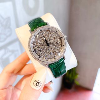 Set Davena bling bling xanh