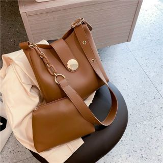 SET TÚI VÍ QUAI DA KHOÁ TRÒN HÀN QUỐC
