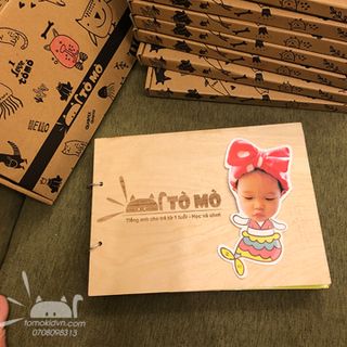 Học liệu bé học mà chơi THẾ GIỚI TÒ MÒ Học liệu song ngữ dành cho bé từ 1 tuổi - Phát triển trí thông minh cho bé từ 1 tuổi