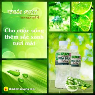 Nha Đam Mủ Trôm Thái Sơn... Mát Gan Thanh Nhiệt!