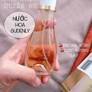 Nước hoa SUDDENLY về thêm