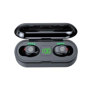 Tai nghe true wireless AMOI F9 | bản QUỐC TẾ | nút cảm ứng Bluetooth 5.0| Pin 280 giờ