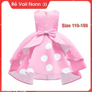 Đầm bé gái từ 14kg đến 40kg. Đầm công chúa cho bé gái