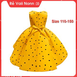 Đầm bé gái từ 14kg đến 40kg. Đầm công chúa cho bé gái
