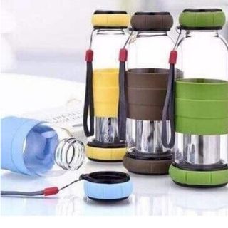 BÌNH LỌC TRÀ, CAFE THỦY TINH 2 ĐẦU 450ML giá sỉ