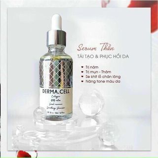 Serum Rum Trắng Da Tế Bào Gốc Derma.Cell Tái Tạo Da Đẹp Tức Thì