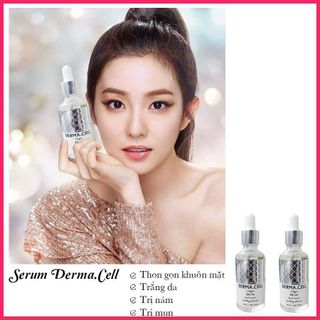 Serum Rum Trắng Da Tế Bào Gốc Derma.Cell Tái Tạo Da Đẹp Tức Thì