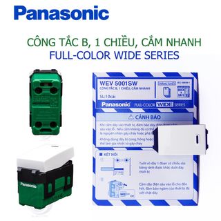 Hạt công tắc 1 chiều wide