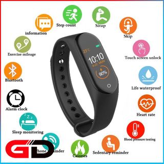 Đồng hồ thông minh thể thao M4 chống nước kết nối Bluetooth