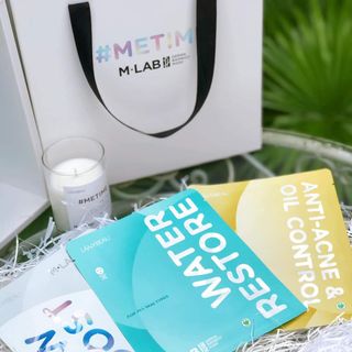 Mặt Nạ Sợi Tre MLab Hộp 7 Miếng