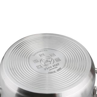 Nồi quai đũa 3 đáy nắp kính 16cm FIVESTAR