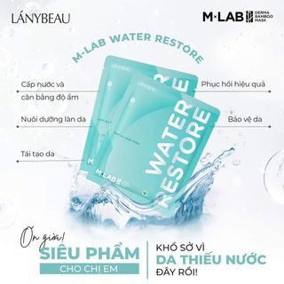 Mặt Nạ Sợi Tre MLab Hộp 7 Miếng