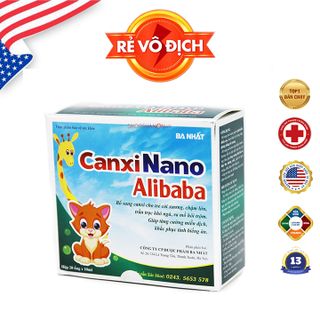 Mama Sữa Non - Canxi Nano Alibaba