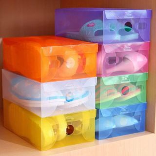 hộp đựng giày trong suốt giá sỉ