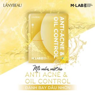 Mặt Nạ Sợi Tre MLab Hộp 7 Miếng
