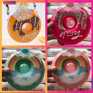 Bình đựng nước hình bánh donut cho bé