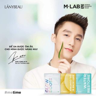 Mặt Nạ Sợi Tre MLab Hộp 7 Miếng