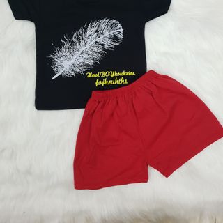 (XẢ KHO) Đồ Bộ Thun Cho Bé Trai từ 3 tháng đến 5 tuổi 100% Cotton - MẪU HÌNH LÔNG GÀ