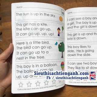 Bộ sách Sight Word 4 cuốn