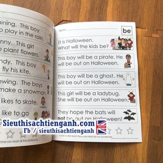 Bộ sách Sight Word 4 cuốn