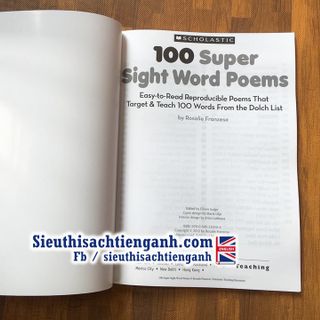 Bộ sách Sight Word 4 cuốn