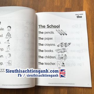 Bộ sách Sight Word 4 cuốn