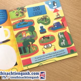 Bộ sách Brain Booster – 2 cuốn