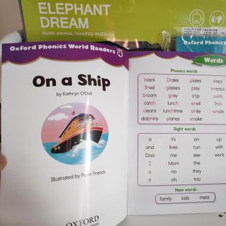 Oxford Phonics World Readers- 15 cuốn + file nghe