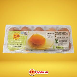 Trứng gà CP số 3