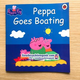 Bộ sách Peppa Pig 10 cuốn tặng kèm túi