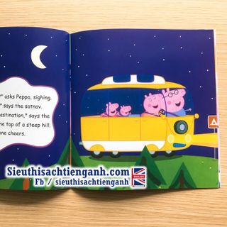 Bộ sách Peppa Pig 10 cuốn tặng kèm túi