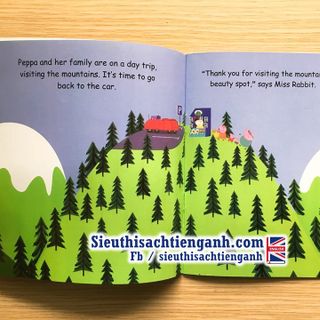 Bộ sách Peppa Pig 10 cuốn tặng kèm túi