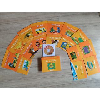 Bộ HARCOURT DECODABLE BOOKS – 37 quyển kèm 1CD