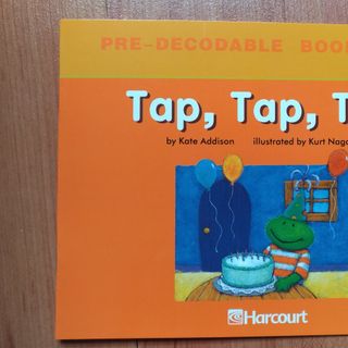 Bộ HARCOURT DECODABLE BOOKS – 37 quyển kèm 1CD