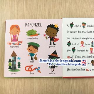 Sách Look And Tell Fairy Tales +file nghe