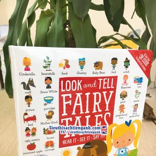 Sách Look And Tell Fairy Tales +file nghe