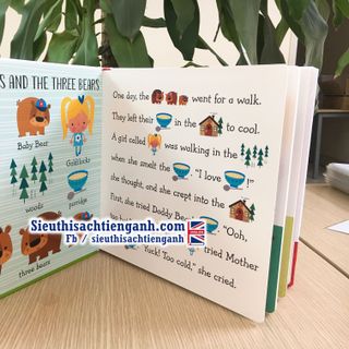 Sách Look And Tell Fairy Tales +file nghe