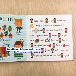 Sách Look And Tell Fairy Tales +file nghe