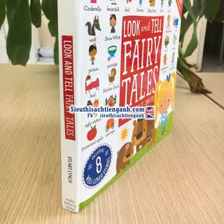 Sách Look And Tell Fairy Tales +file nghe
