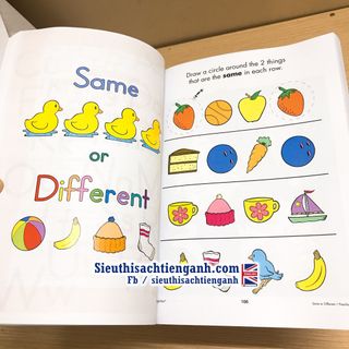 Sách My Preschool Learning Book